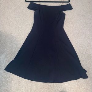 Black formal dress